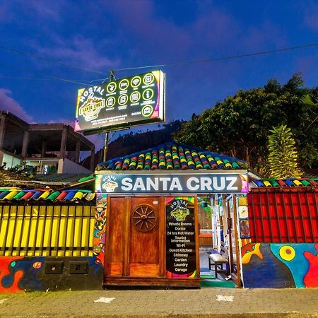 Santa Cruz Backpackers Hostal バーニョス エクステリア 写真