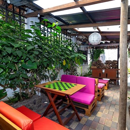 Santa Cruz Backpackers Hostal バーニョス エクステリア 写真