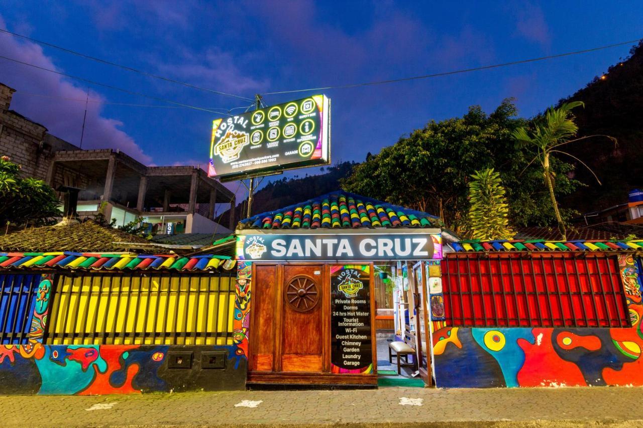 Santa Cruz Backpackers Hostal バーニョス エクステリア 写真