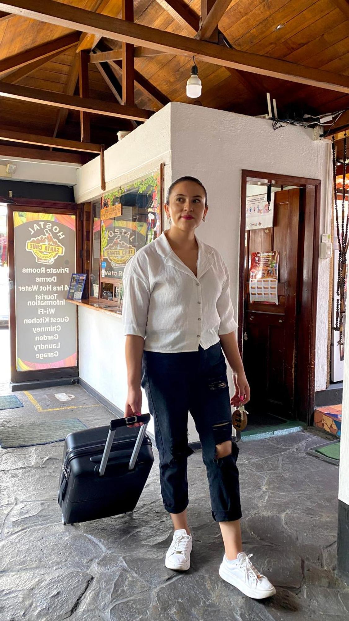 Santa Cruz Backpackers Hostal バーニョス エクステリア 写真