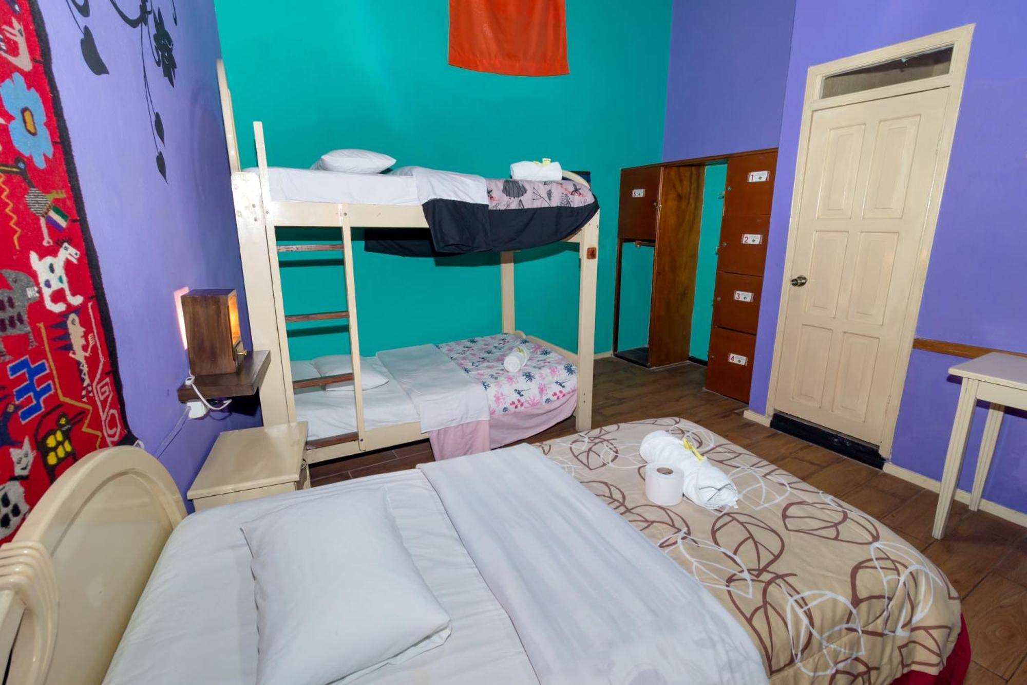 Santa Cruz Backpackers Hostal バーニョス エクステリア 写真