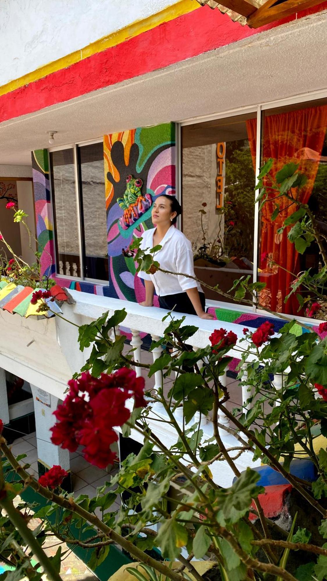 Santa Cruz Backpackers Hostal バーニョス エクステリア 写真