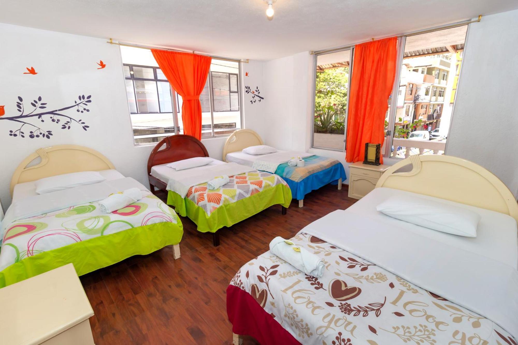 Santa Cruz Backpackers Hostal バーニョス エクステリア 写真