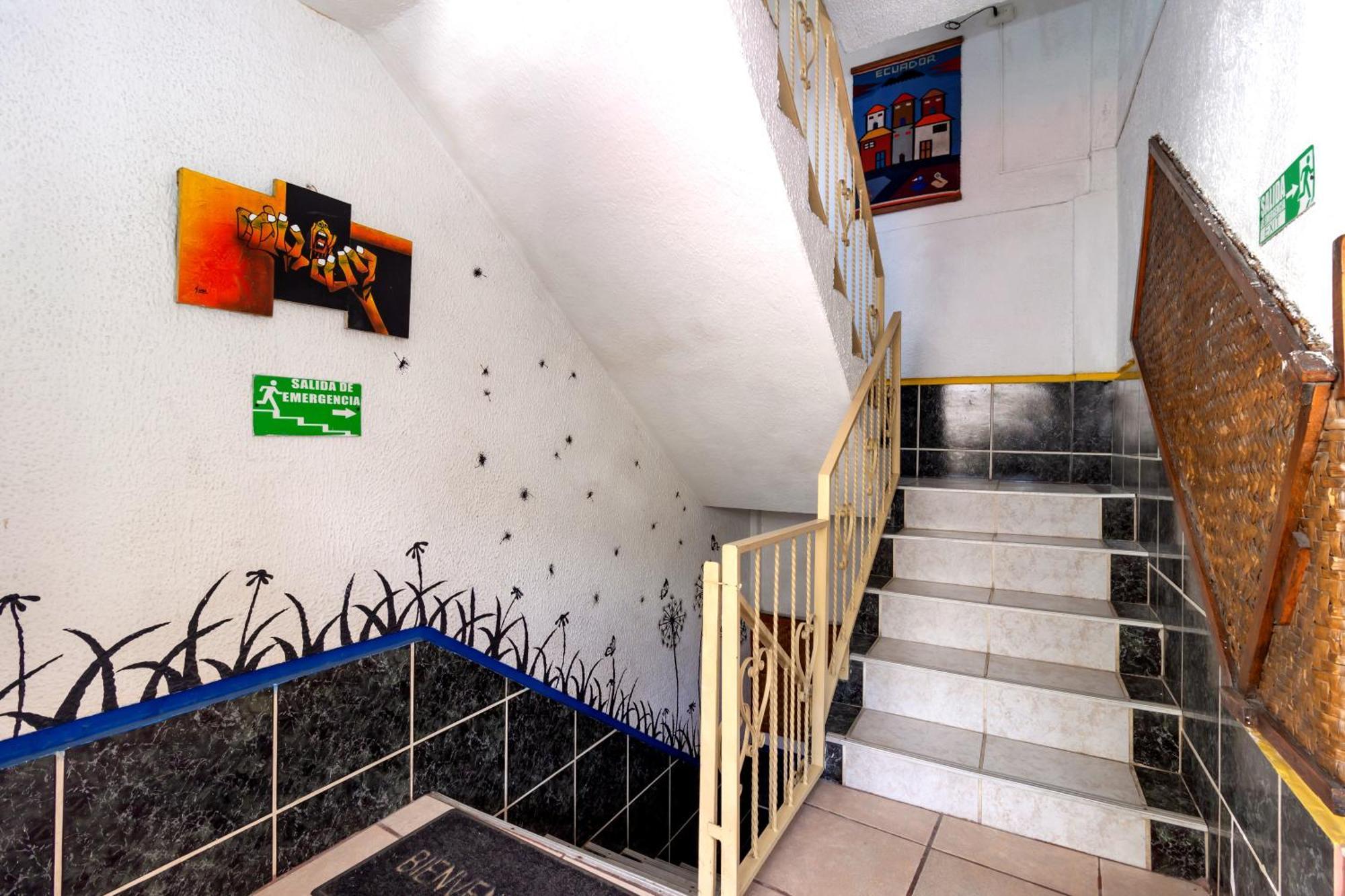 Santa Cruz Backpackers Hostal バーニョス エクステリア 写真