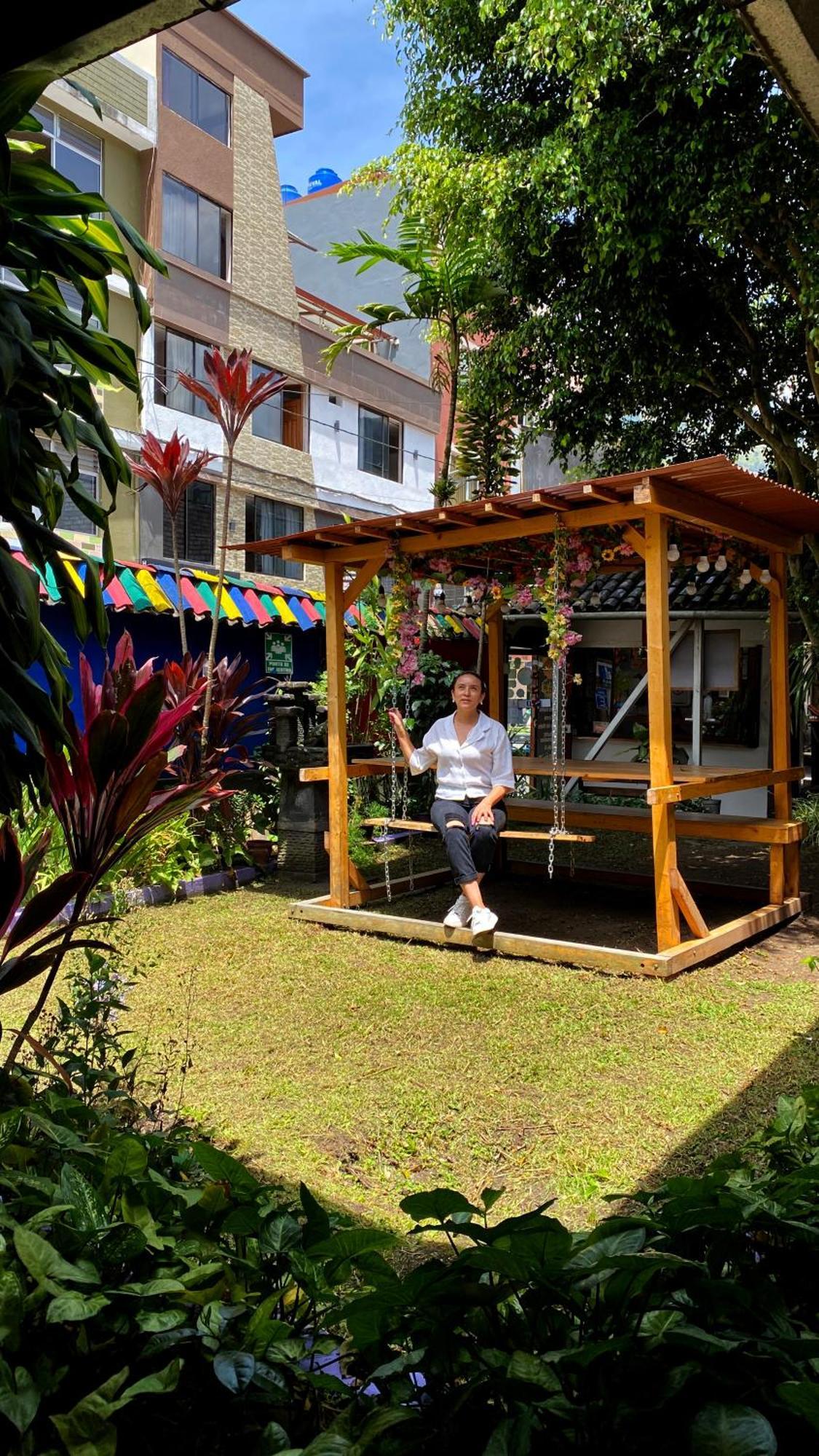 Santa Cruz Backpackers Hostal バーニョス エクステリア 写真