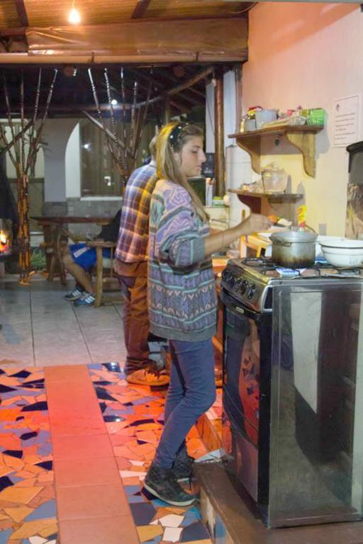 Santa Cruz Backpackers Hostal バーニョス エクステリア 写真